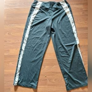 Black Wide Leg Yoga Comfortable Pants